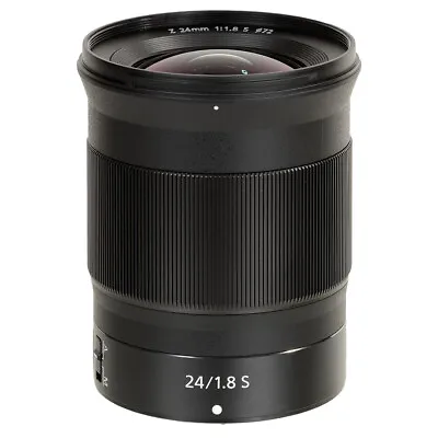 Nikon NIKKOR Z 24mm F/1.8 S Lens 20080 • $848.97