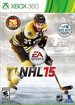 $12.74 • Buy NHL 15 - Microsoft Xbox 360