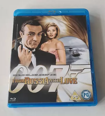 From Russia With Love Blu-ray James Bond 007 Sean Connery - Region FREE • £3.95