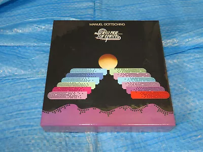 Manuel Gottsching New Age Of Earth Empty PROMO BOX JAPAN For Mini LP SHM CD • $19.99