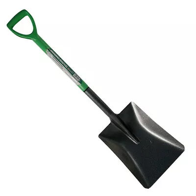 £8.99 • Buy Digging Shovel Steel Gardening Soil Border Spade Snow Rust Proof Tool Heavy Duty