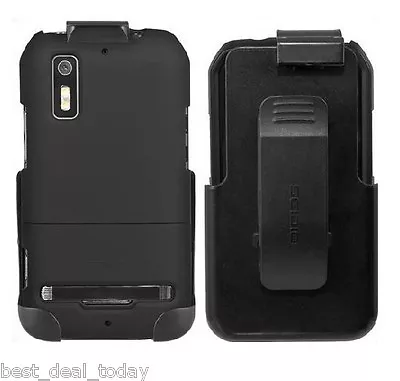 OEM Seidio Surface Combo Case Holster W Clip For Motorola Photon 4G MB855 Sprint • $36.95