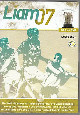 GAA LIAM 07 Guiness All Ireland Senior Hurling Championship 2007 @NEW 2 DVD Set • £12.44