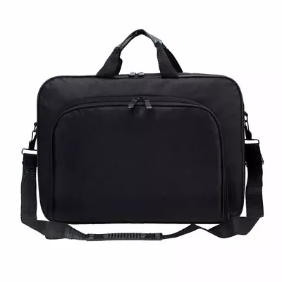 Business Briefcase School Laptop Bags Shoulder Bags Waterproof 15.6-in Notebook • £8.85