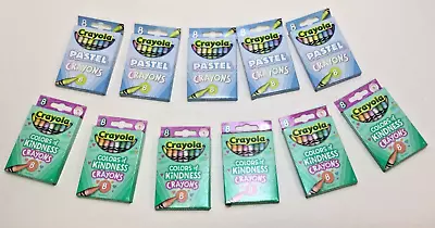 Crayola Crayons Color Of Kindness & Pastel Packs 6 Color Of Kindness 5 Pastel • $16.45