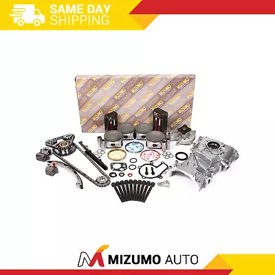 Overhaul Engine Rebuild Kit Fit 98-01 Nissan Altima 2.4L DOHC KA24DE • $449.95