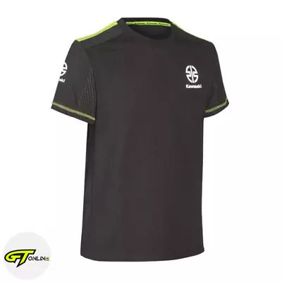 Kawasaki Sports 2023 Motorcycle Mens Adult T-Shirt Top 177SPM2310 Genuine • £35.95