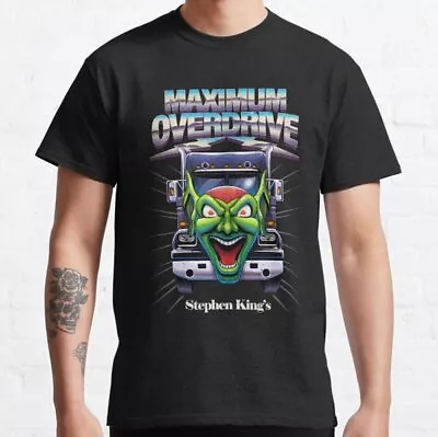 Maximum Overdrive Goblin Truck Essential T-Shirt • $22.99