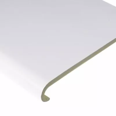 UPVC Bullnose Window Boards Sills/Cill/Cover/End Caps 1.25 Metre Lengths • £2.99