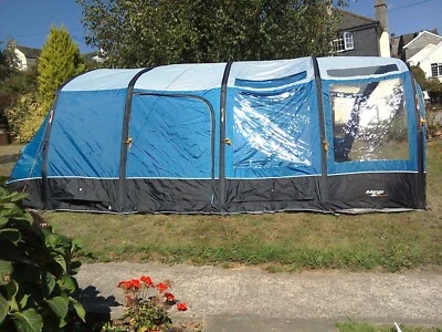 £595 • Buy Vango Airbeam Edoras 600XL 6/8 Berth Tent Exclusive Collection