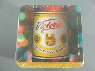 Lot 100 Victoria Beer Holiday Coaster Asi Celebramos Las Navidades New Espanol • $16.90