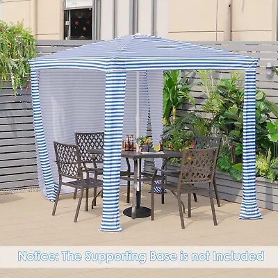$94.95 • Buy Foldable Beach Cabana Tent Sun Shade Shelter Outdoor Canopy Umbrella Carry Bag