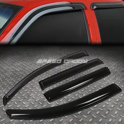 For 04-11 Mit Endeavor Ps Smoke Tint Window Visor Shade/sun Wind/rain Deflector • $27.10