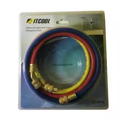 Air Conditioning AC Diagnostic A/C Manifold Gauge Tool Set Refrigeration R-134A • £49.75