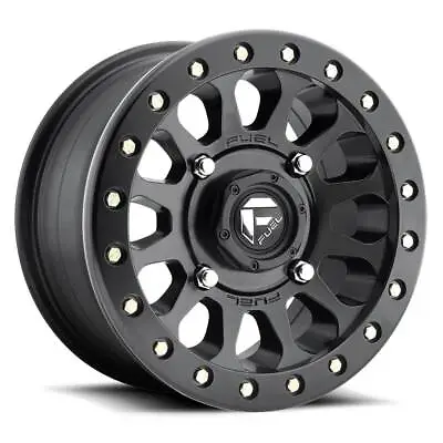 One 18x9 Fuel D601 Vector 6x5.5/6x139.7 1 Matte GunMetal Black Wheel Rim 108 • $376