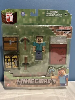 Minecraft Overworld Survival Pack Series 1 *New In Box Never Opened* • $12.95
