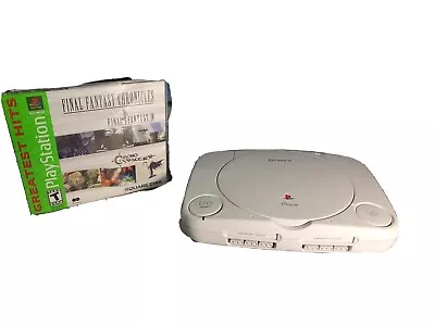 $60 • Buy Sony Playstation PS PSX Final Fantasy Chronicles Chrono Trigger Green Label