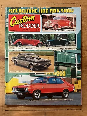 Vintage CUSTOM RODDER Magazine - Number 77 - Australia - Street Rods • $9.50