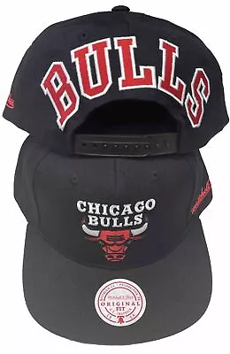 Mitchell & Ness Nba Snapback  Chicago Bulls  Cap Hat Gorra • $37.99