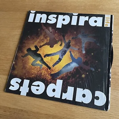 £15 • Buy Inspiral Carpets Life Vinyl LP + Insert, Mute DUNG 8 1990 UK Embossed, VG+
