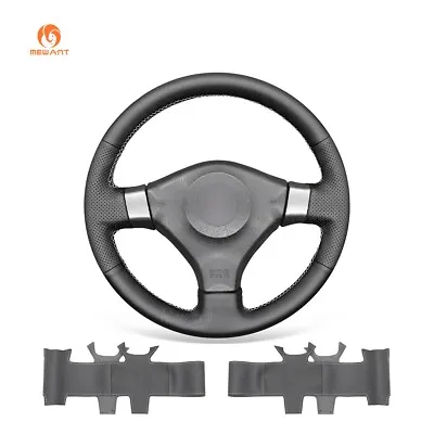 MEWANT DIY PU Leather Steering Wheel Cover For Nissan Skyline GT-R R34 200SX S15 • $30.37