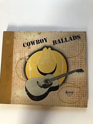 Cowboy Ballads 78 Rpm Box Set The Rangers Red River Dave 4 Records • $25