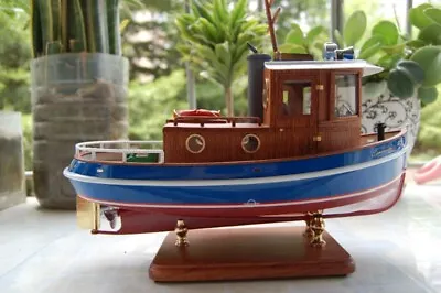 Harbor Micro Tug Boat M3 1:18 273mm Model Ship Kit RC Model Ship Kit • $125