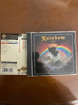 RAINBOW - Rising - CD JAPAN SHMCD OBI Like New!! Deep Purple • £30.78