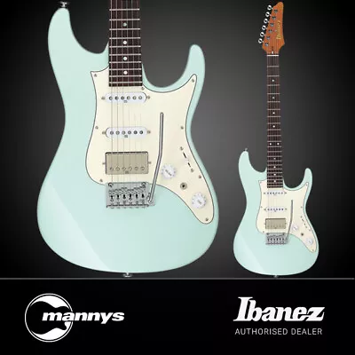 Ibanez AZ2204NW MGR Prestige Electric Guitar Inc Hard Case (Mint Green) • $3259