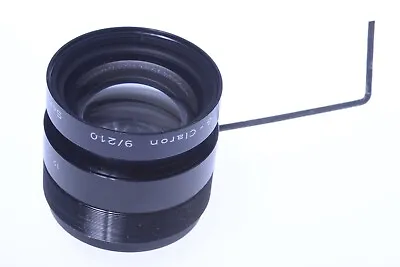 ✅ Schneider 210mm F/9.0 G-claron 45.5mm Thread Enlarging Enlarger Copy Lens • $57