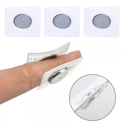 £2.27 • Buy 2pcs Invisible Hidden Sew Magnetic Snap Magnet Fastener For Handbag Clothing