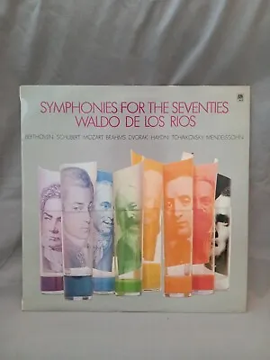 Waldo De Los Rios Symphonies For The Seventies 12  Vinyl • £5