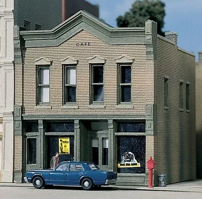 DPM #51200 - N Scale Building Kit - Roadkill Cafe - NEW - Woodland Scenics • $20.95