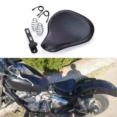 Motorcycle Spring Solo Seat For Kawasaki Vulcan VN 500 750 800 900 88 Chopper HG • $65.69