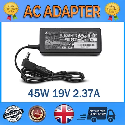 Replacement Acer Aspire Es1-531-c9v1 45w Ac Adapter (5.5mmx1.7mm Pin) • £12.98