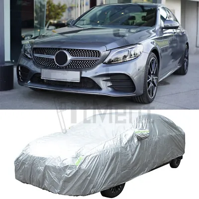 For Mercedes Benz C300 CLA250 Full Car Cover Waterproof Dust-proof UV Resistant • $58.44