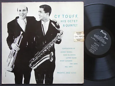 CY TOUFF His Octet & Quintet LP PACIFIC JAZZ PJ-1211 US '56 DG MONO Russ Freeman • $17.99