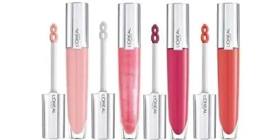 L'OREAL Brilliant Signature Plumping Lip Gloss 7ml SEALED - Choose Shade • £7.99