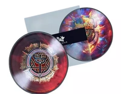 Judas Priest  Invincible Shield  Limited Picture Vinyl 2LP NEW Album 2024 • $69.98