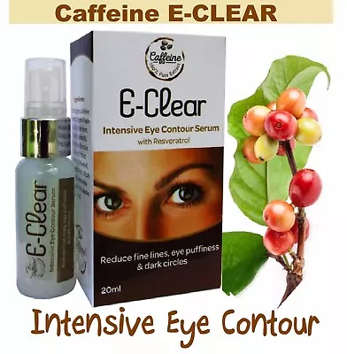 Cafeina Coffee Bean Péptidos Intensivo Suero Ojeras Café Puffy Spider Veins • $17