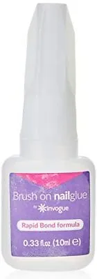 UK Invogue Brush On Nail Glue 10 Ml Invogue Products Are Simple High Quality Uk • £5.14