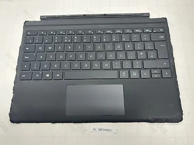 Microsoft Surface Pro 4 5 6 7  Keyboard Type Cover 1725 UK English (8 • £14.99