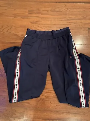 Champion Warm-up /running Pants Size Large • $17