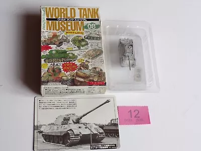 R#12 Panzer Tales World Of Tank Museum  1:144    King Tiger   Winter Paint • £14