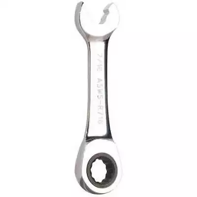 Jonard Tools Asws-R716 Stubby Speed Wrench4 In L.7/16 In Head • $17.29