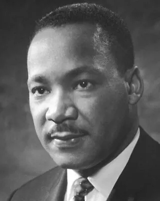 Dr. Martin Luther King Jr. Civil Rights Leader 8x10 Photograph Reprint • $8.49