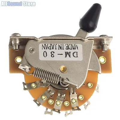 DM-30 3-way Pickup Switch For Import Fender® Tele Ibanez® Guitar Bass Japan MIJ • $17.99