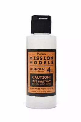 Mission Models Acrylic Thinner/Airbrush Cleaner 4oz • $11.99