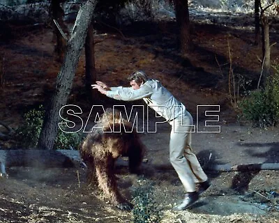 SIX MILLION DOLLAR MAN 8X10 Photo 316-12 ANDRE THE GIANT As Bigfoot • $9.99