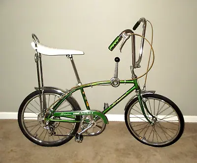 1967 Schwinn Sting Ray Fastback 5-speed-emerald Grn-org-survivor Muscle Bicycle • $1090